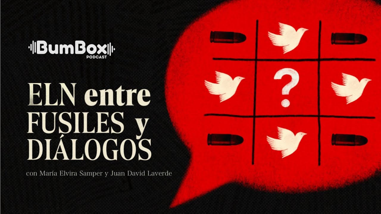 Entre fusiles y diálogos: la historia del ELN contada en un pódcast imprescindible