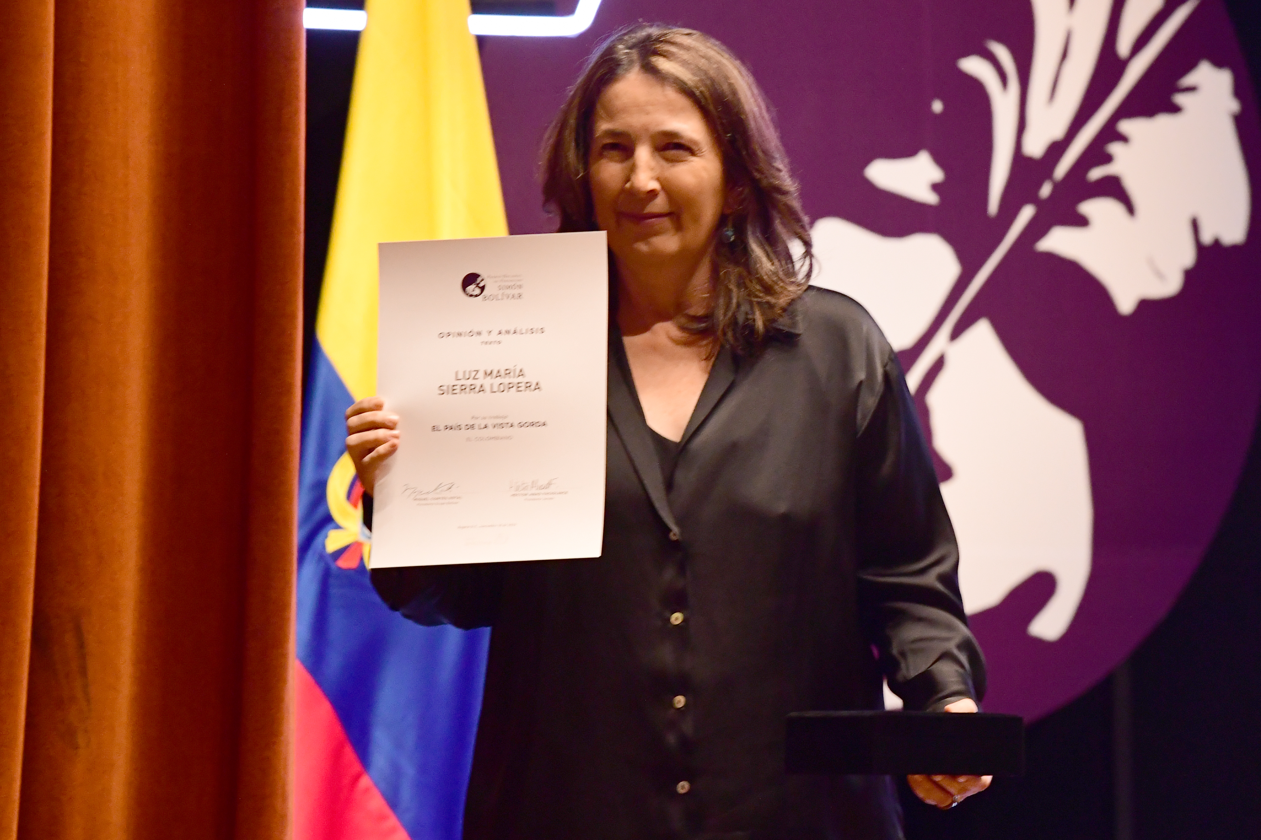 Premio Nacional de Periodismo Simón Bolívar 2022