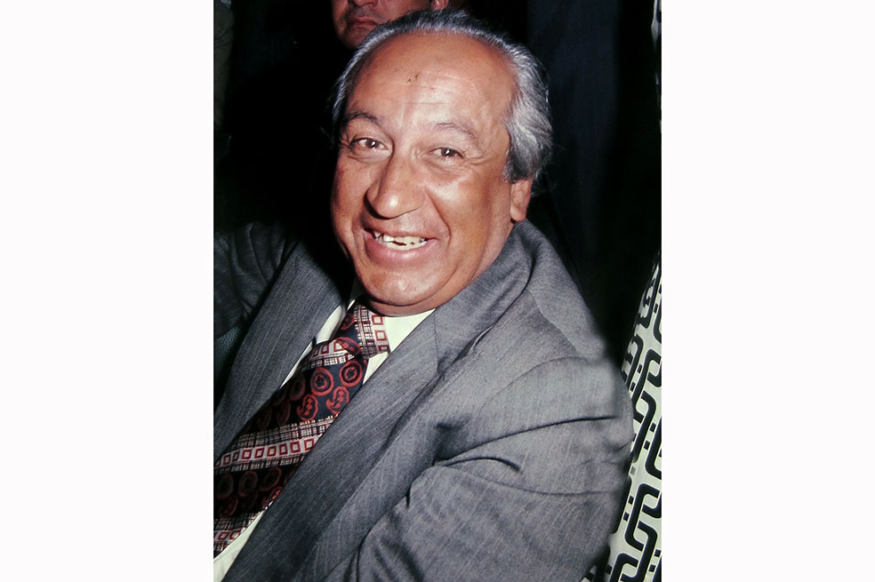 El escritor e historiador Otto Morales Benitez. Archivo