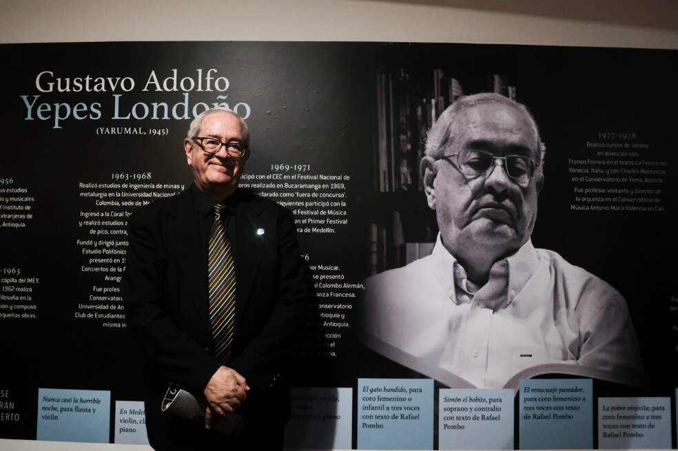 Gustavo Yepes, maestro de las artes