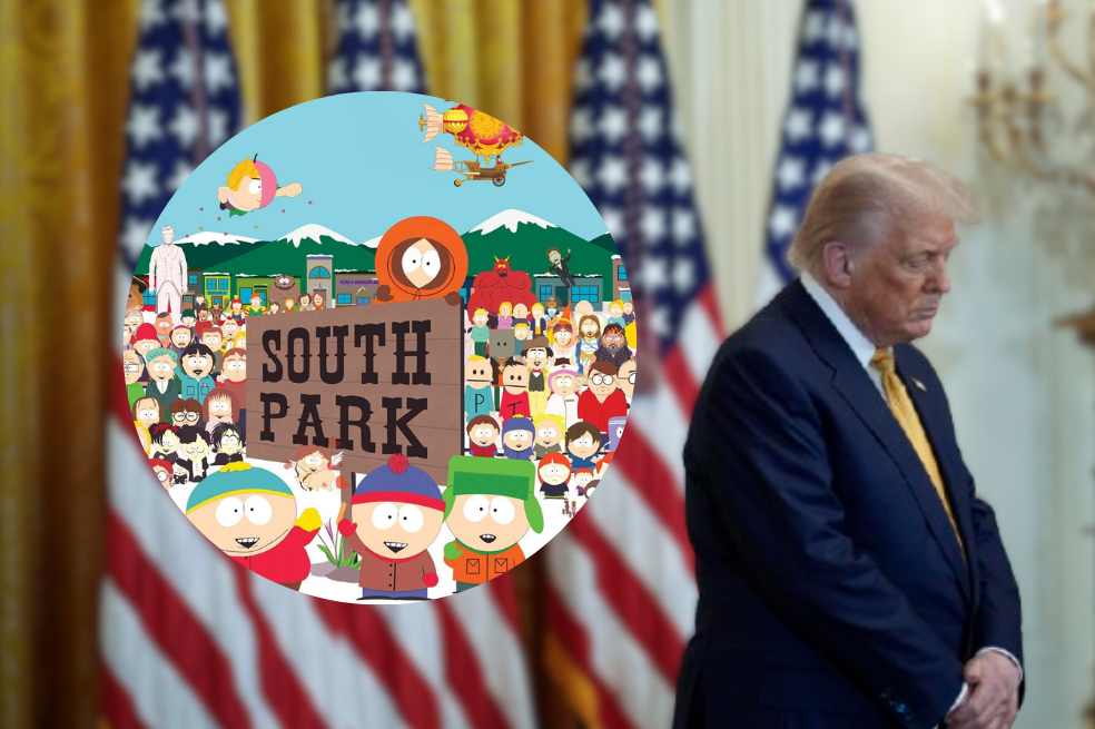 La irónica “disculpa” de los creadores de South Park a la Casa Blanca
