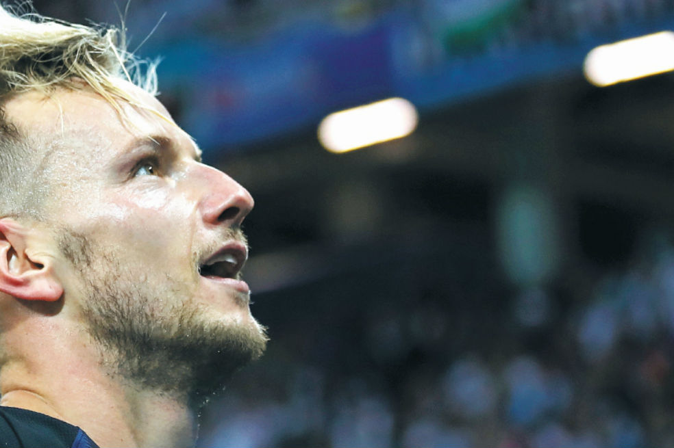 Ivan Rakitic, de arquitecto a figura con la selección de Croacia