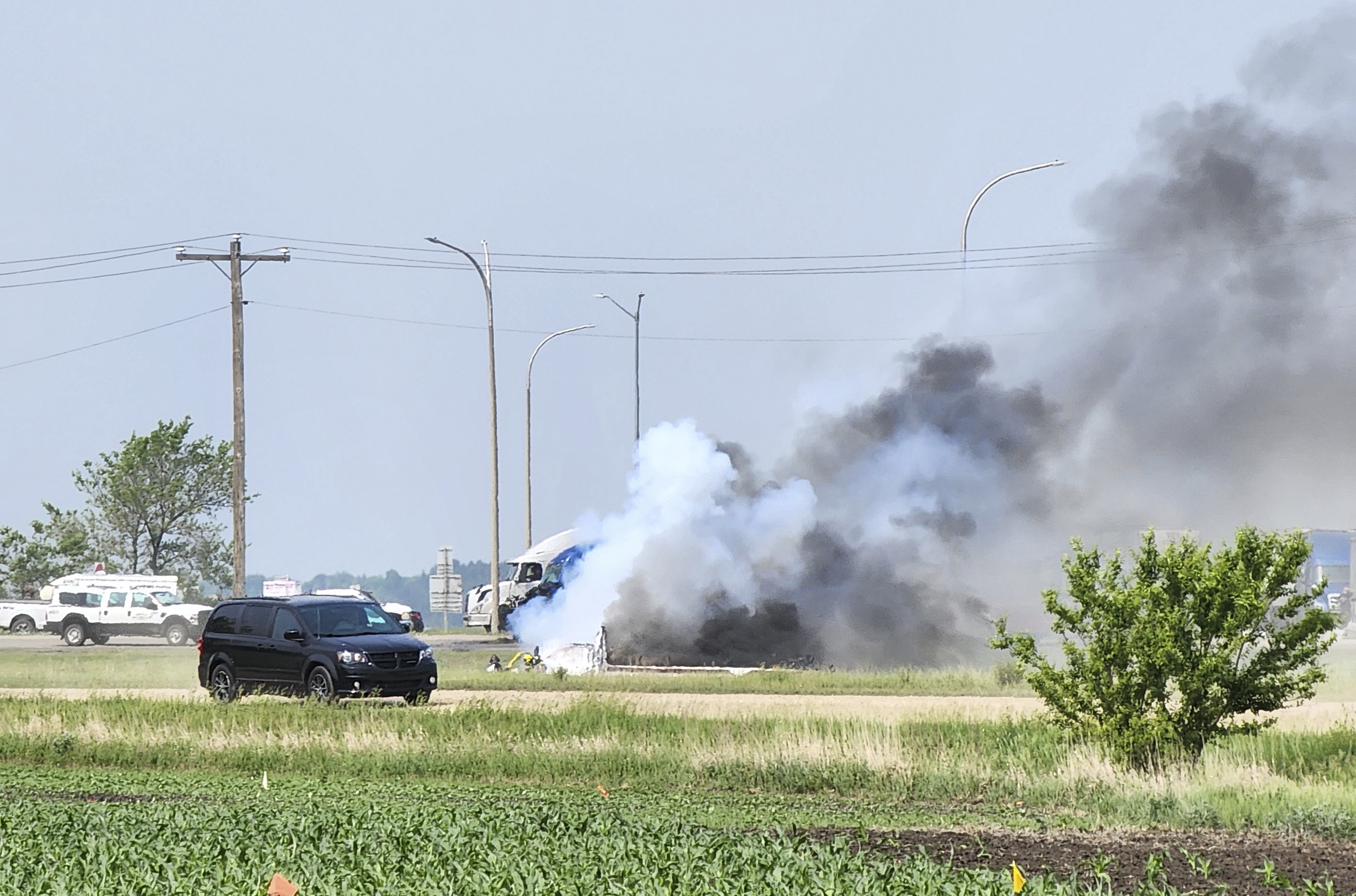 Canadá: accidente vehicular deja hasta el momento 15 personas muertas