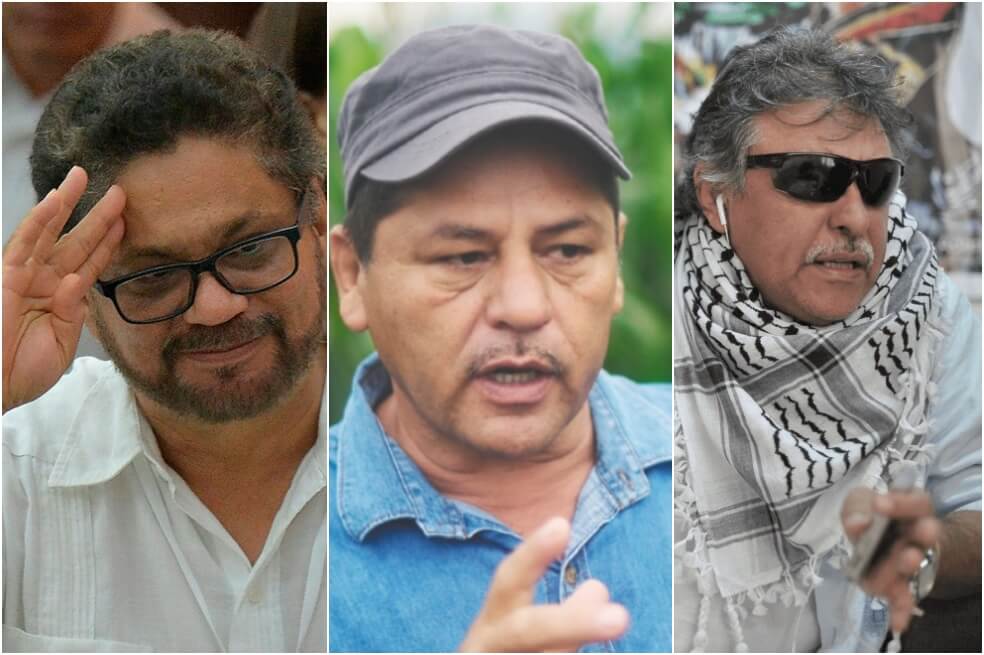 Las agencias internacionales que buscan a «Iván Márquez» y a sus hombres