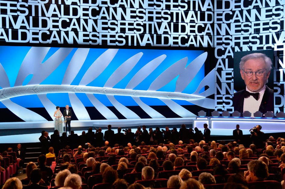 Cannes rinde homenaje a Steven Spielberg