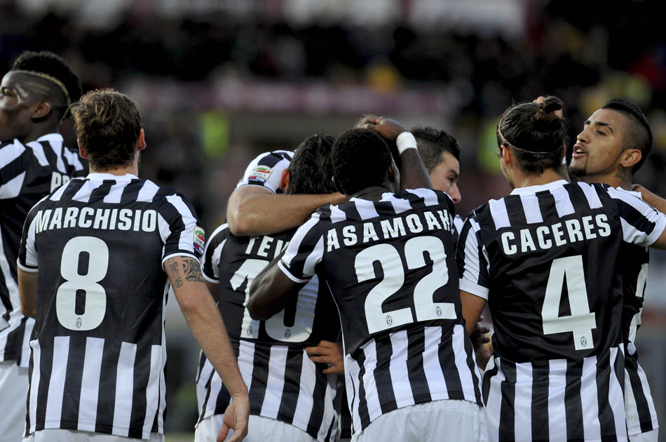 Juventus ganó y es líder parcial de la Serie A