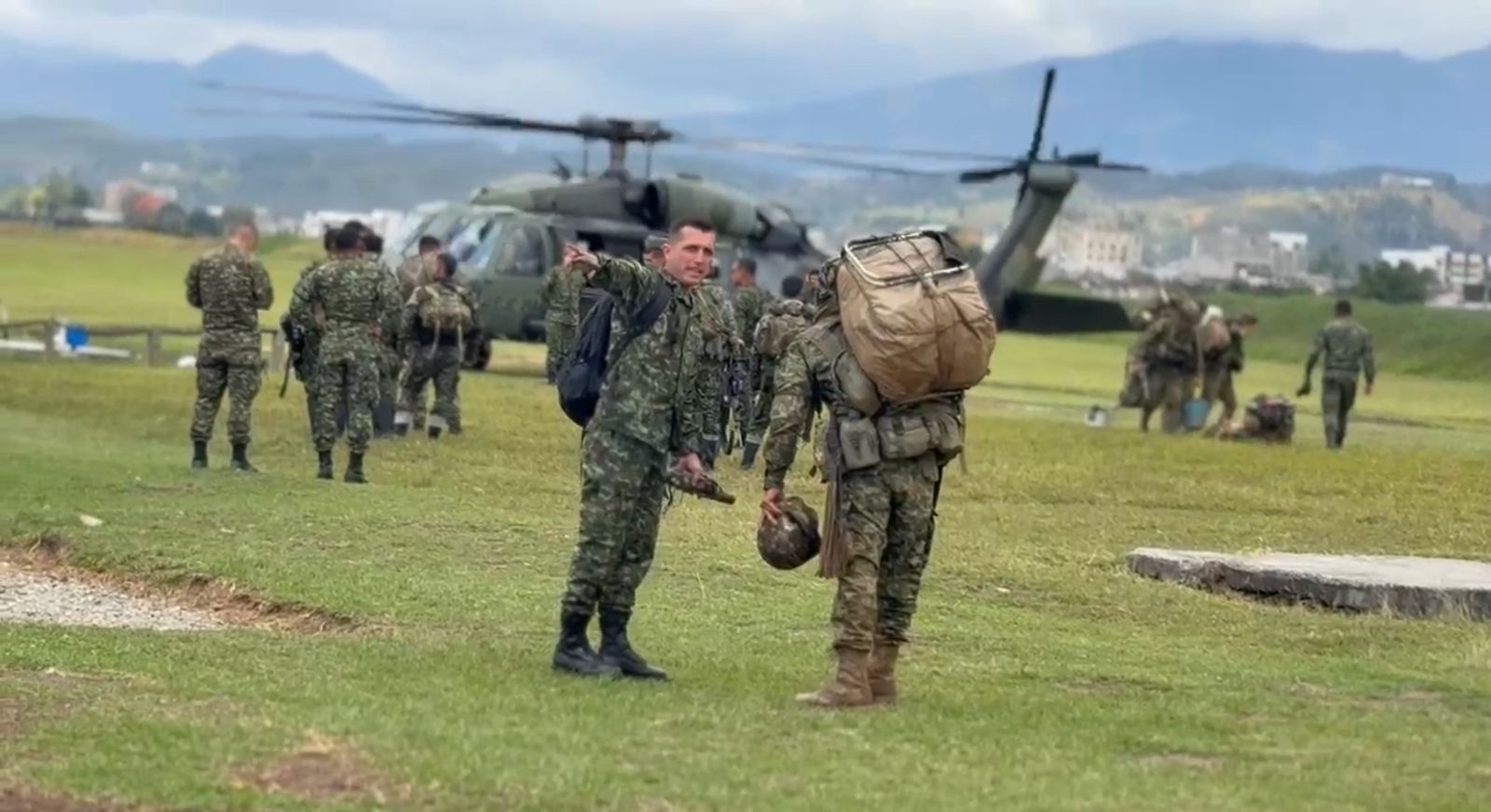 Liberan a los 45 soldados que seguían retenidos en Cauca