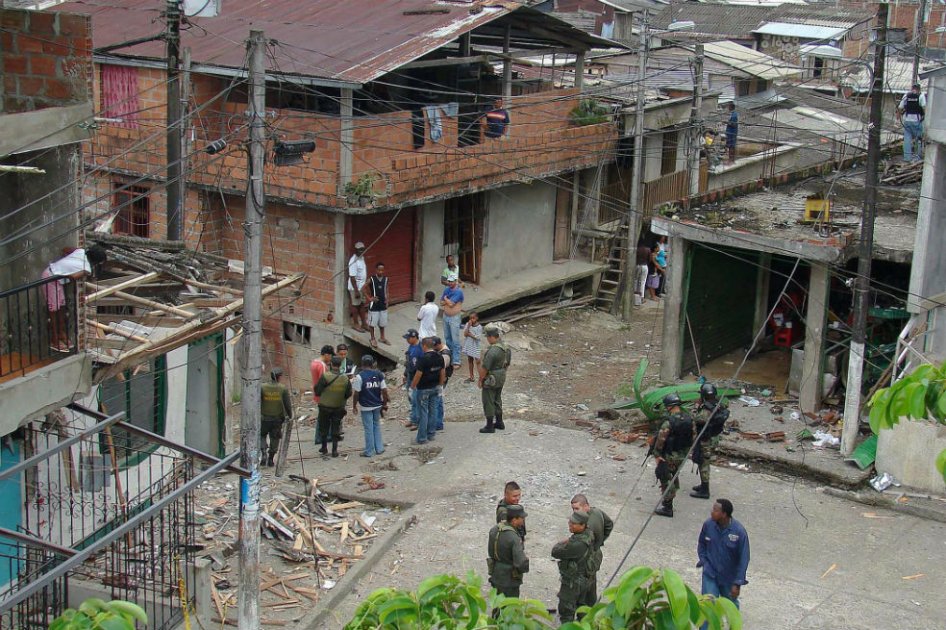Barrio Juan XXIII en Buenaventura