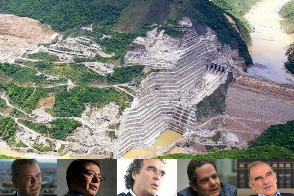 Candidatos sobre Hidroituango, de los señalamientos a la prudencia