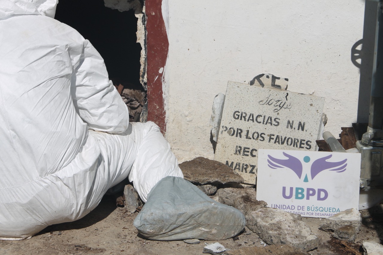 Recuperan cuerpos adoptados por comunidad de Pto. Berrío que serían desaparecidos