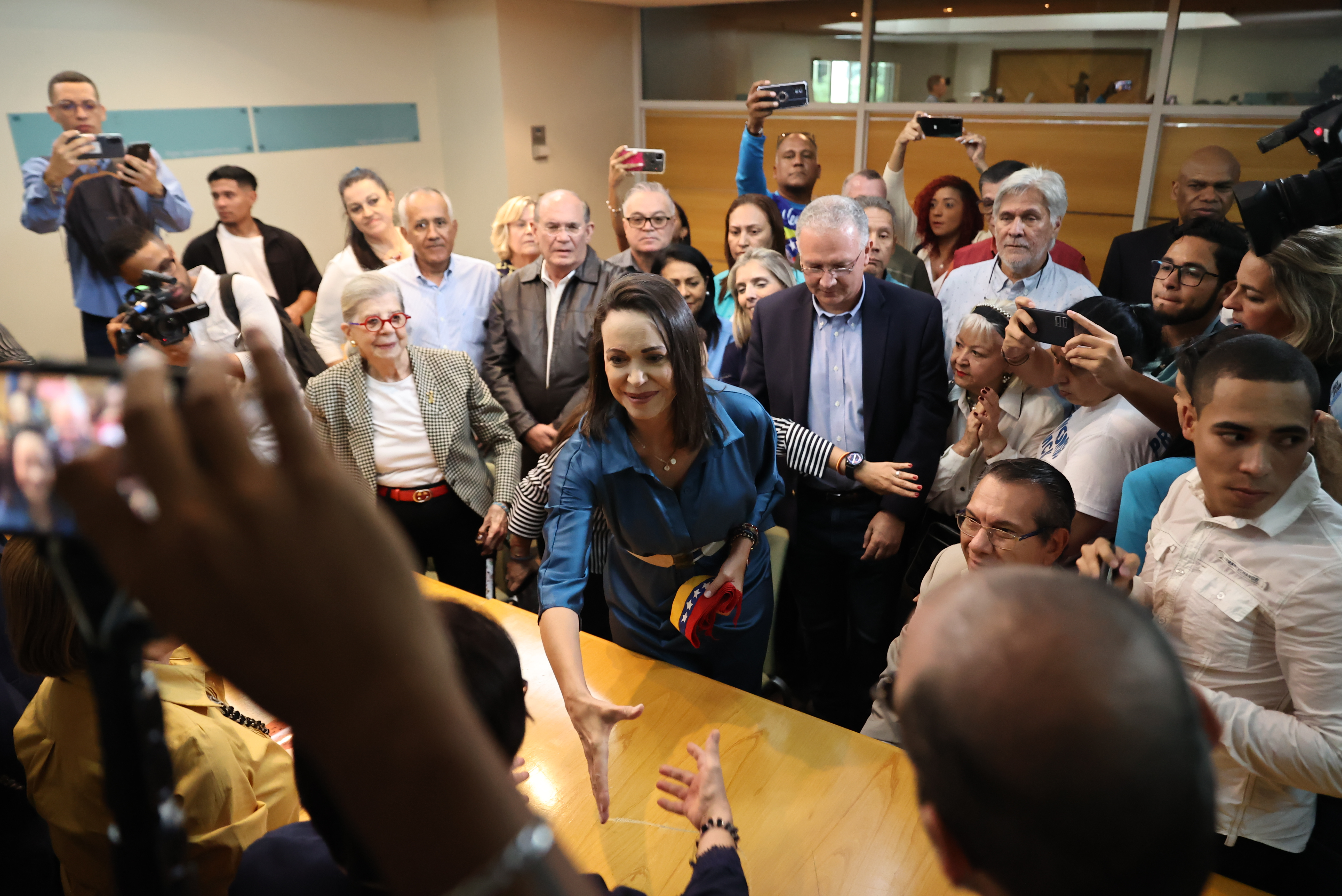 Coordinador de Vente Venezuela, partido de María Corina, detenido en Venezuela
