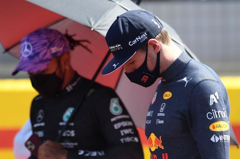 “Lo que hizo Hamilton fue irrespetuoso y antideportivo”: Max Verstappen