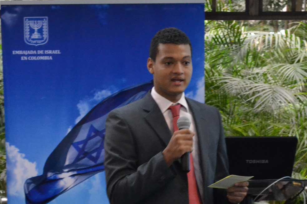 Un colombiano innovador en Israel