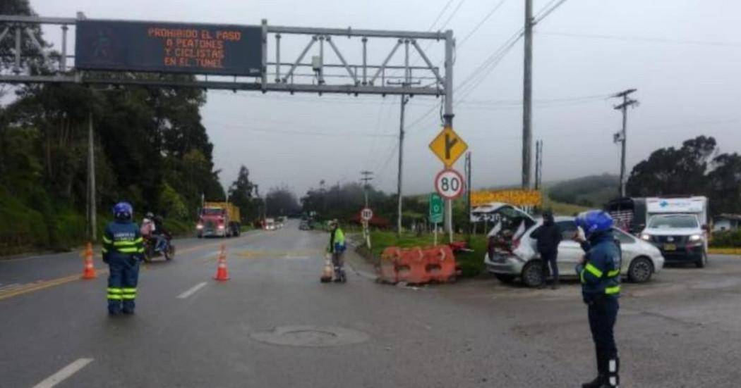 Movilidad 18 de julio: cierre en la puerta al Llano, en Usme