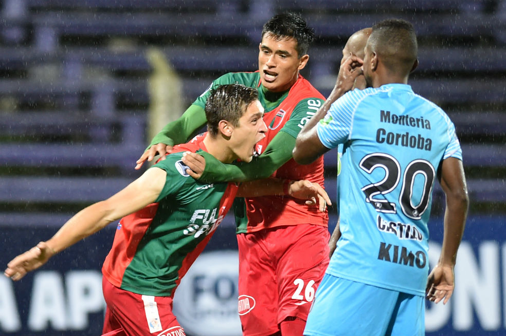 Boston River goleó a Jaguares y lo eliminó de la Copa Sudamericana