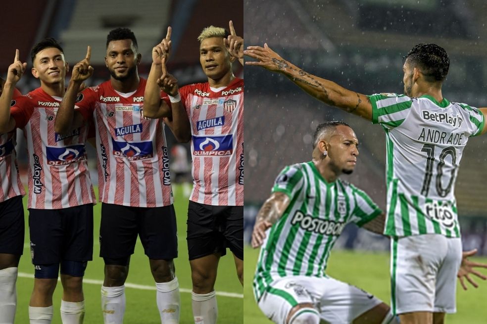 Nacional y Júnior van por la esperanza de entrar a la fase de grupos de la Libertadores