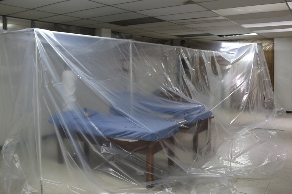 Las autoridades del hospital afirman que estos recursos será insuficiente de acuerdo con las proyecciones epidemiológicas. En Caldas existen 132 ventiladores y se requieren más de 600. El Hospital Santa Sofía anunció que requiere 100 ventiladores más, por esta razón invita a los diferentes gremios públicos y privados para la consecución de equipos, elementos y recursos financieros que permitan fortalecer la atención.