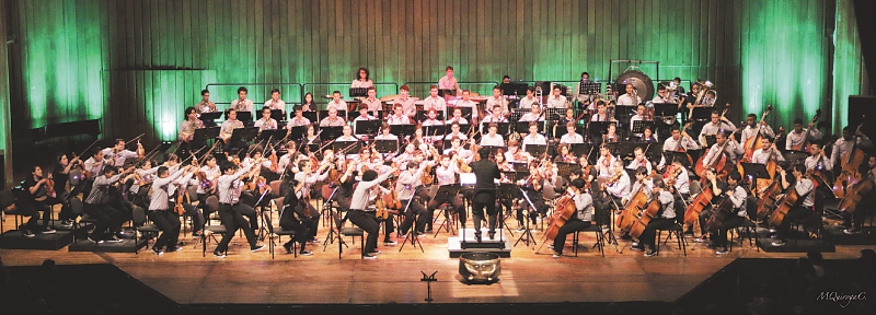 Tocar música clásica en tenis