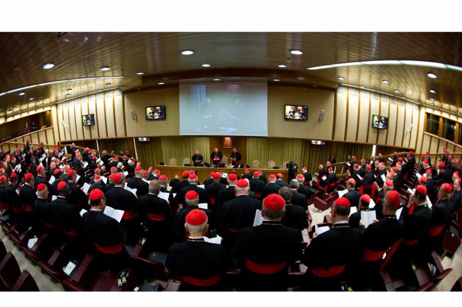 Cardenales preparan mensaje especial para Benedicto XVI
