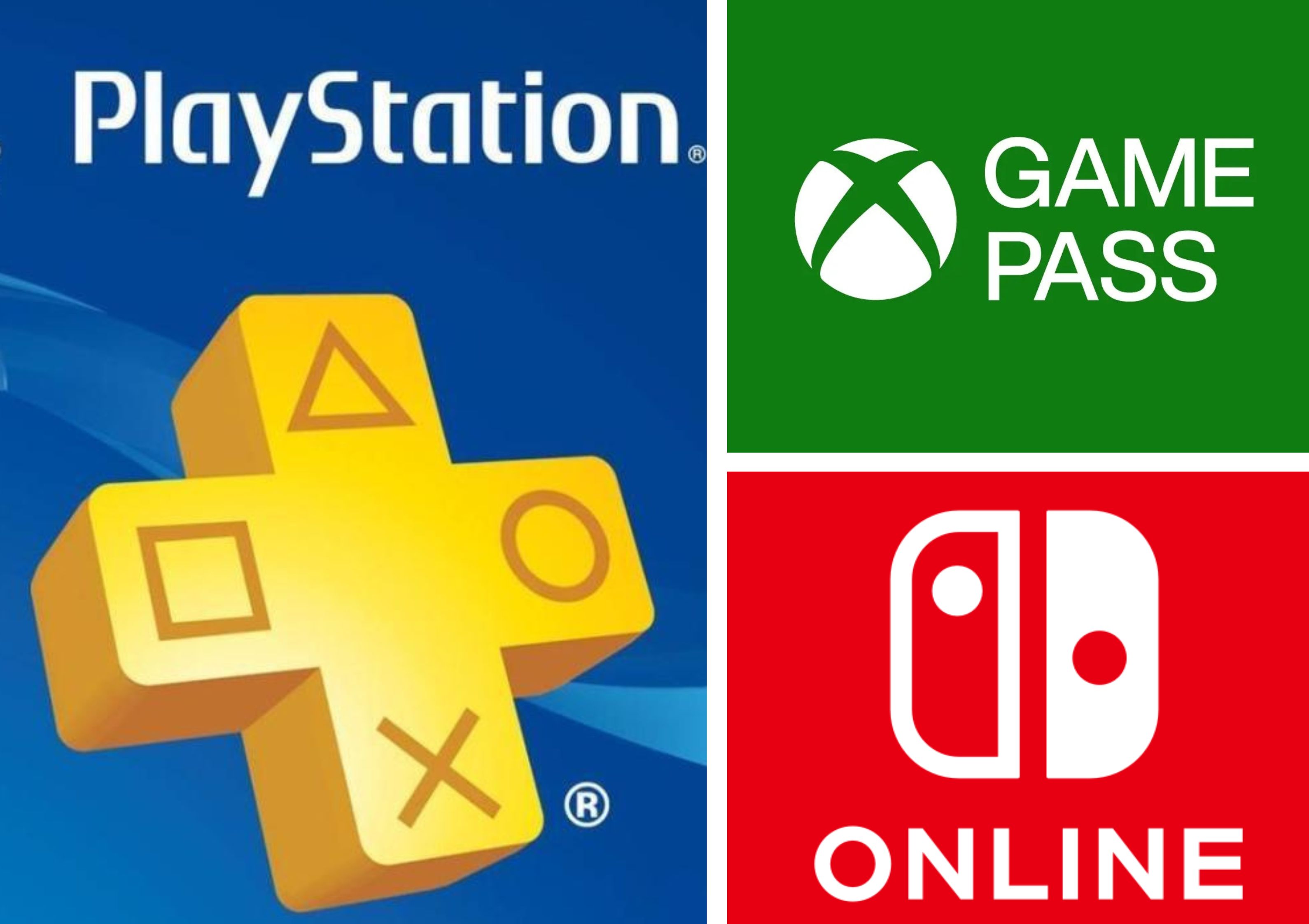 Los nuevos juegos de PlayStation Plus, Xbox Game Pass y Nintendo Switch Online
