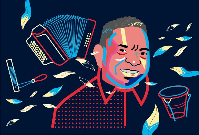 Ilustración del Mane Díaz.