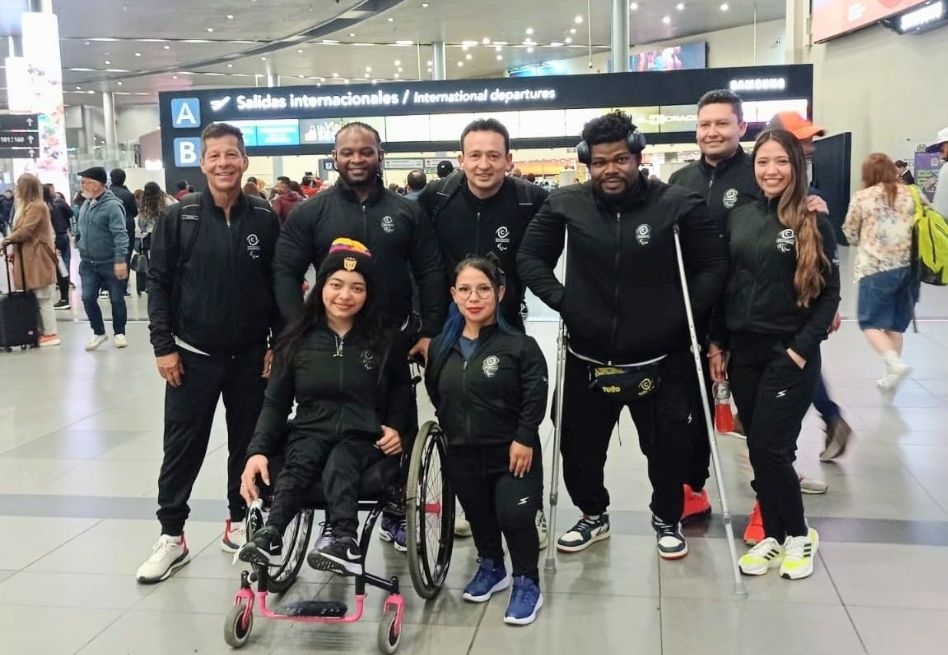 Así se prepara Colombia para el Mundial de parapowerlifting en Egipto