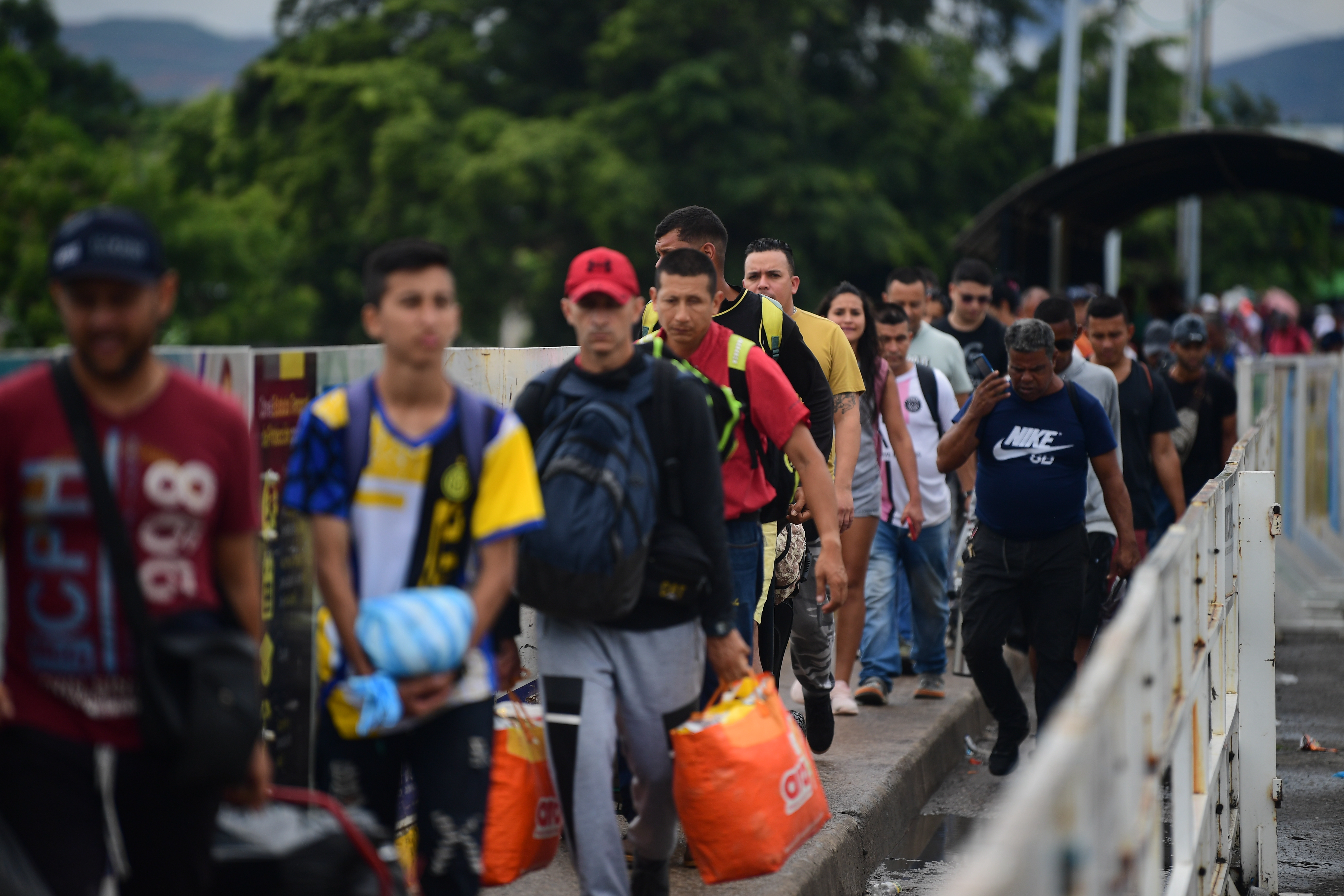 Los cambios en el flujo migratorio venezolano