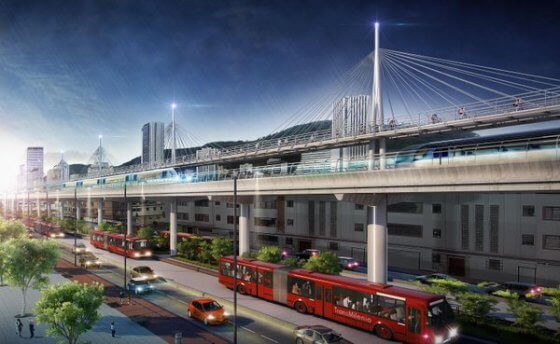 Apca Transmimetro, la oferta más económica para construir el Metro de Bogotá
