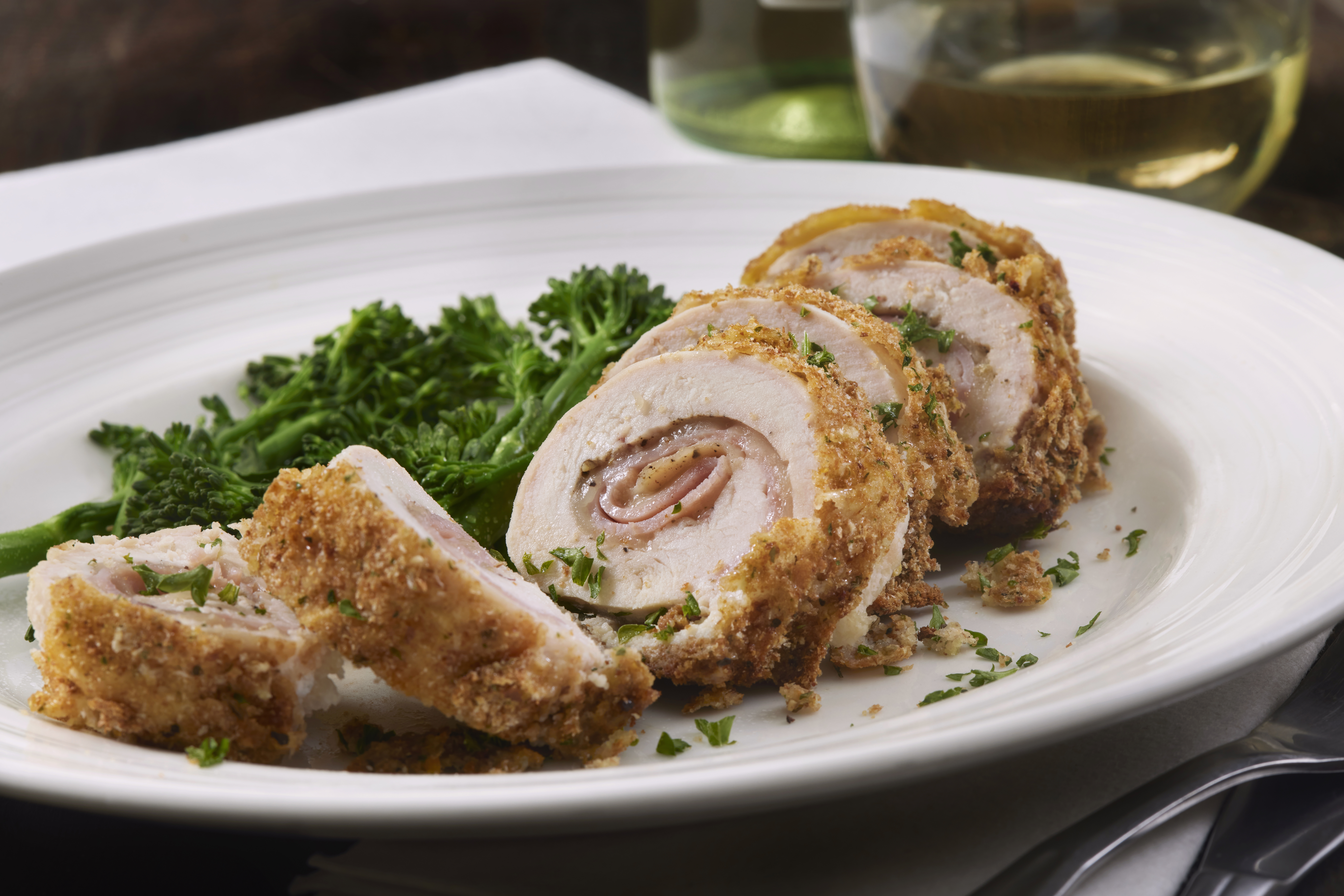 Esta es la receta para preparar pechuga rellena