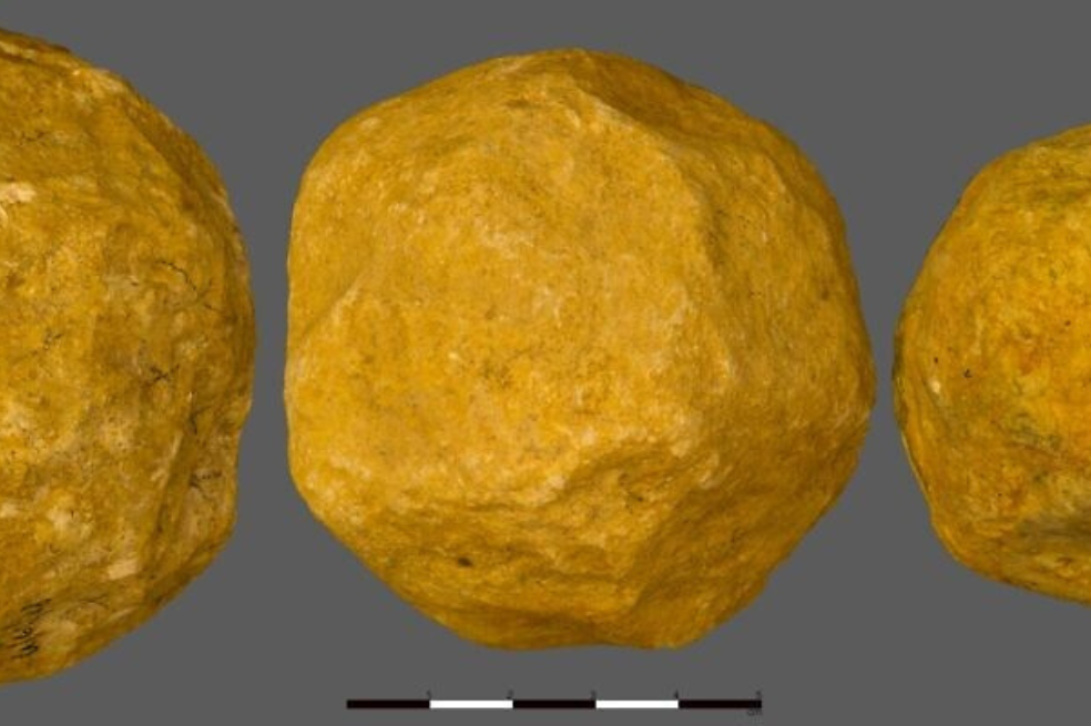 Resuelven misterio sobre unas piedras redondas de hace 1,4 millones de años