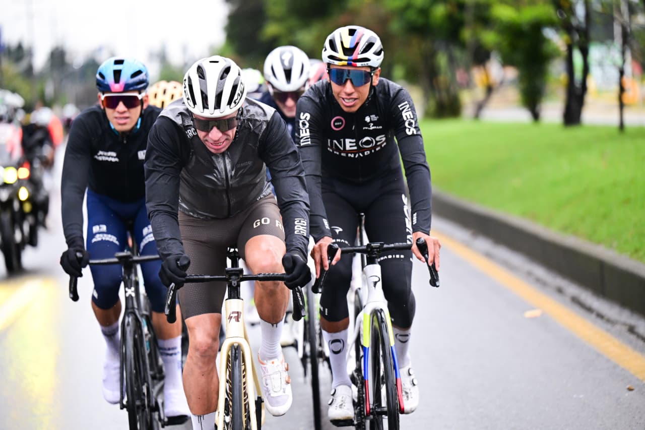 Rigoberto Urán fue uno de los invitados especiales de esta edición del Gran Fondo.