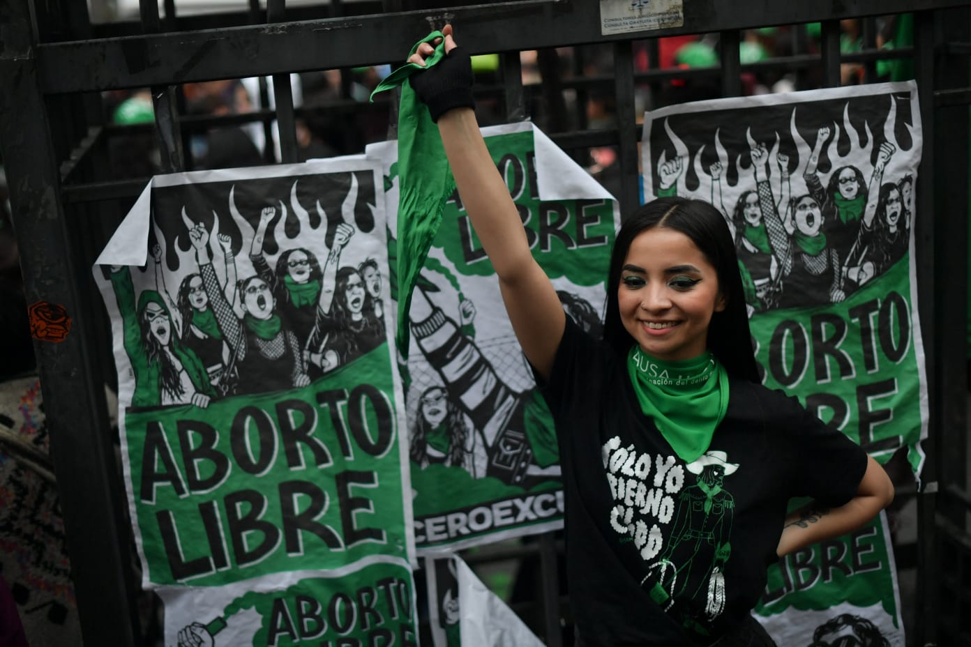 Así fueron las manifestaciones por un año de la despenalización el aborto