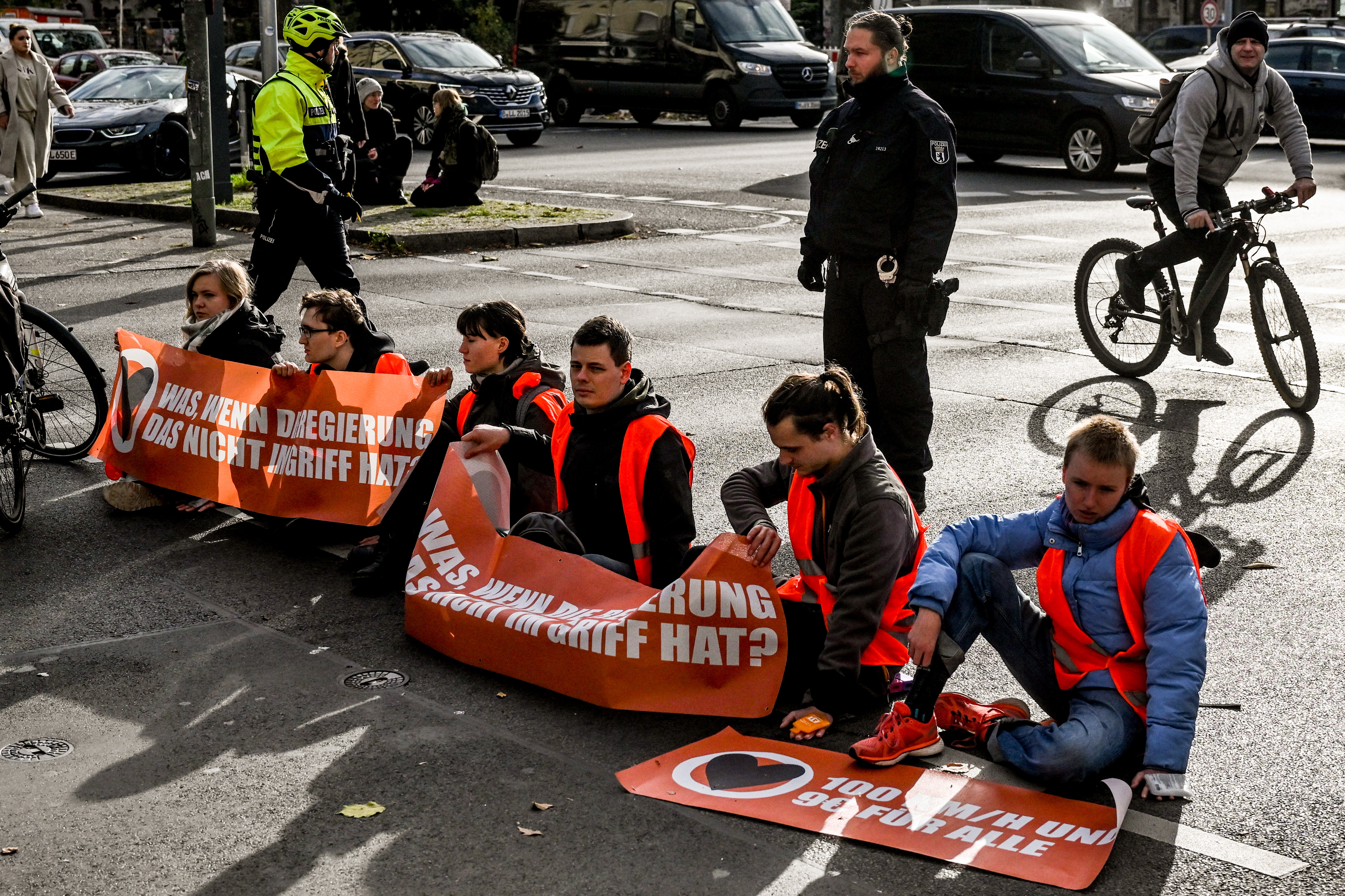 Alemania: polémica por ciclista que murió tras bloqueos durante una protesta