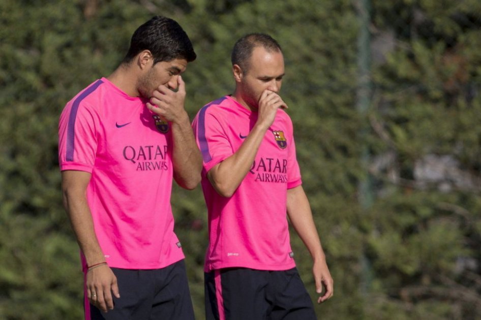 Luis Suárez, sin jugar, ya es de gran ayuda para el Barcelona