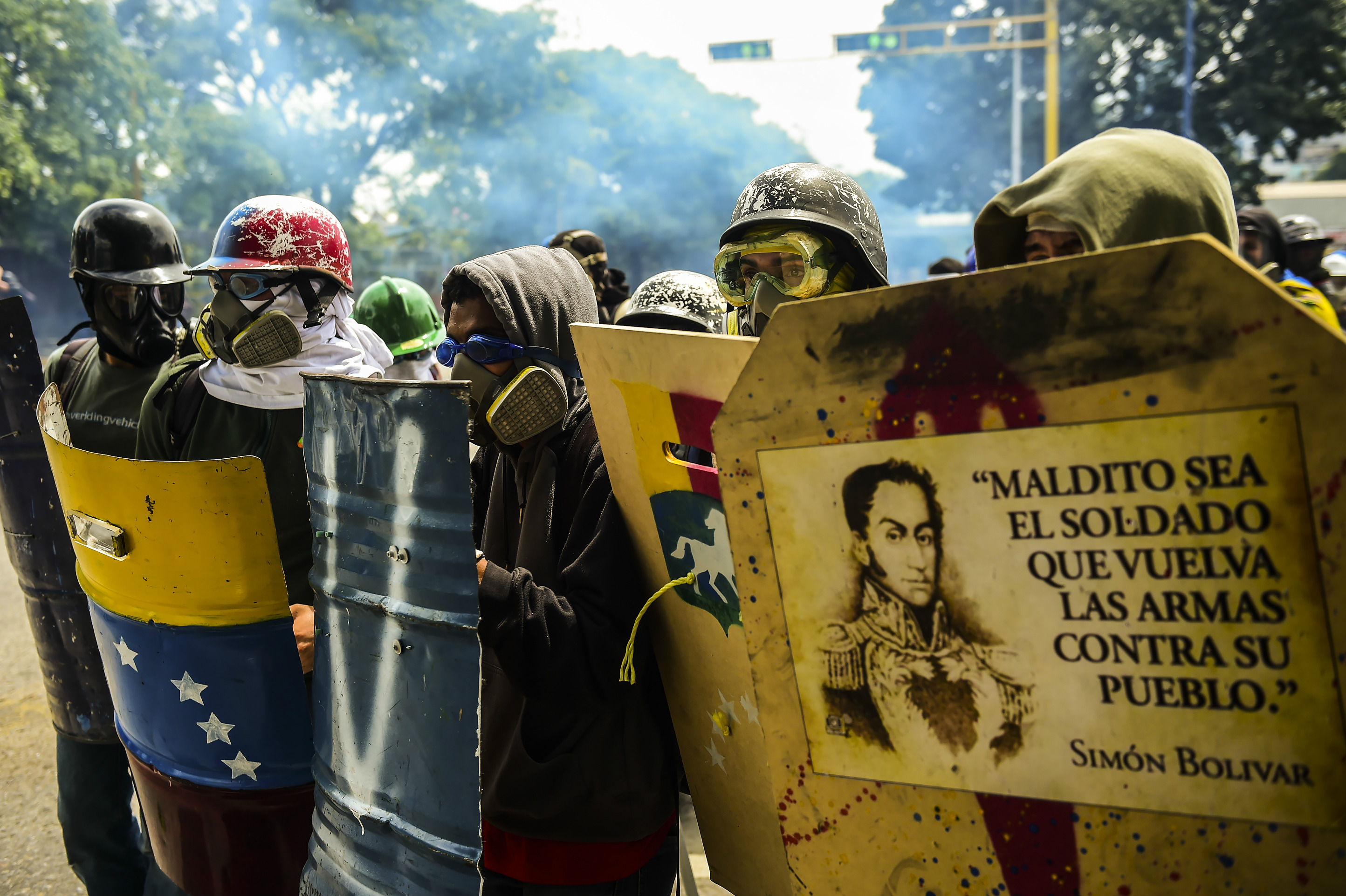 Muere un policía en Venezuela y suman 113 los fallecidos en cuatro meses de protestas