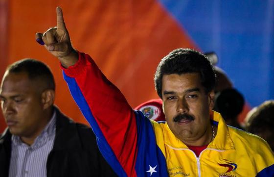 Nicolás Maduro es el nuevo presidente de Venezuela