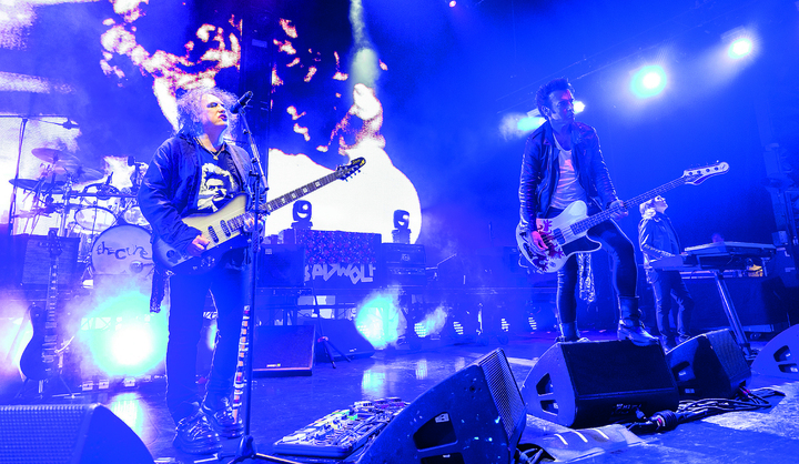 El regreso de The Cure a Bogotá, una fascinación oscura
