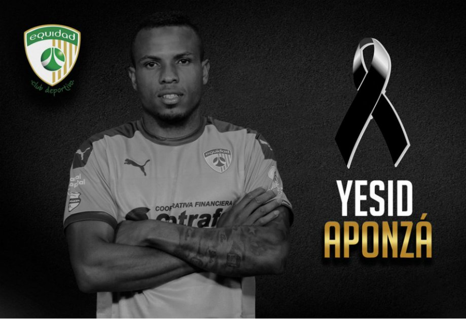 El fútbol colombiano está de luto: falleció Yesid Aponzá, jugador de La Equidad