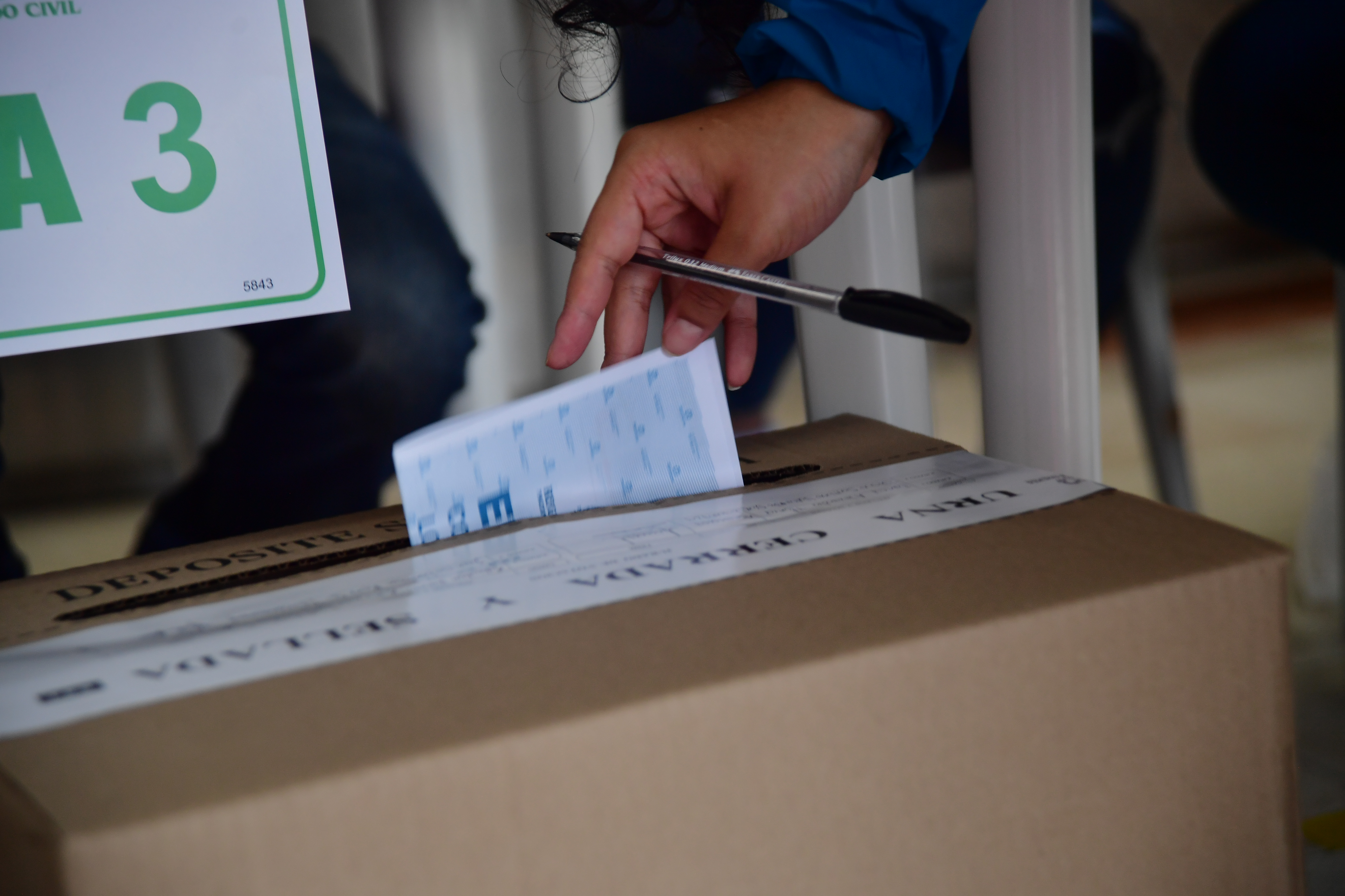 Votación para Consejos Municipales y locales de juventudes 2021.