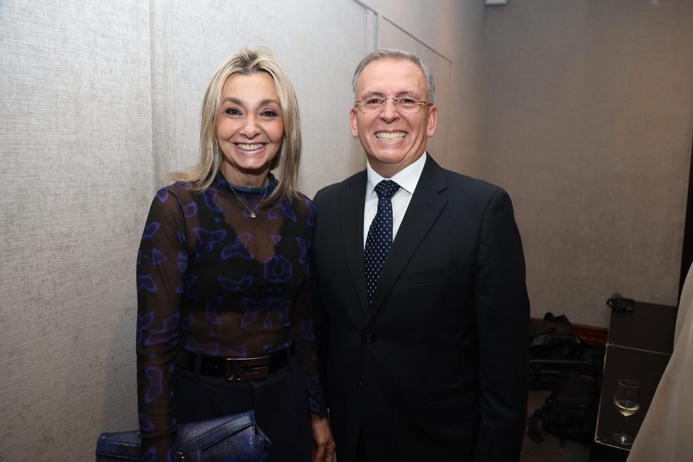 Vicky Turbay y Sergio Narváez