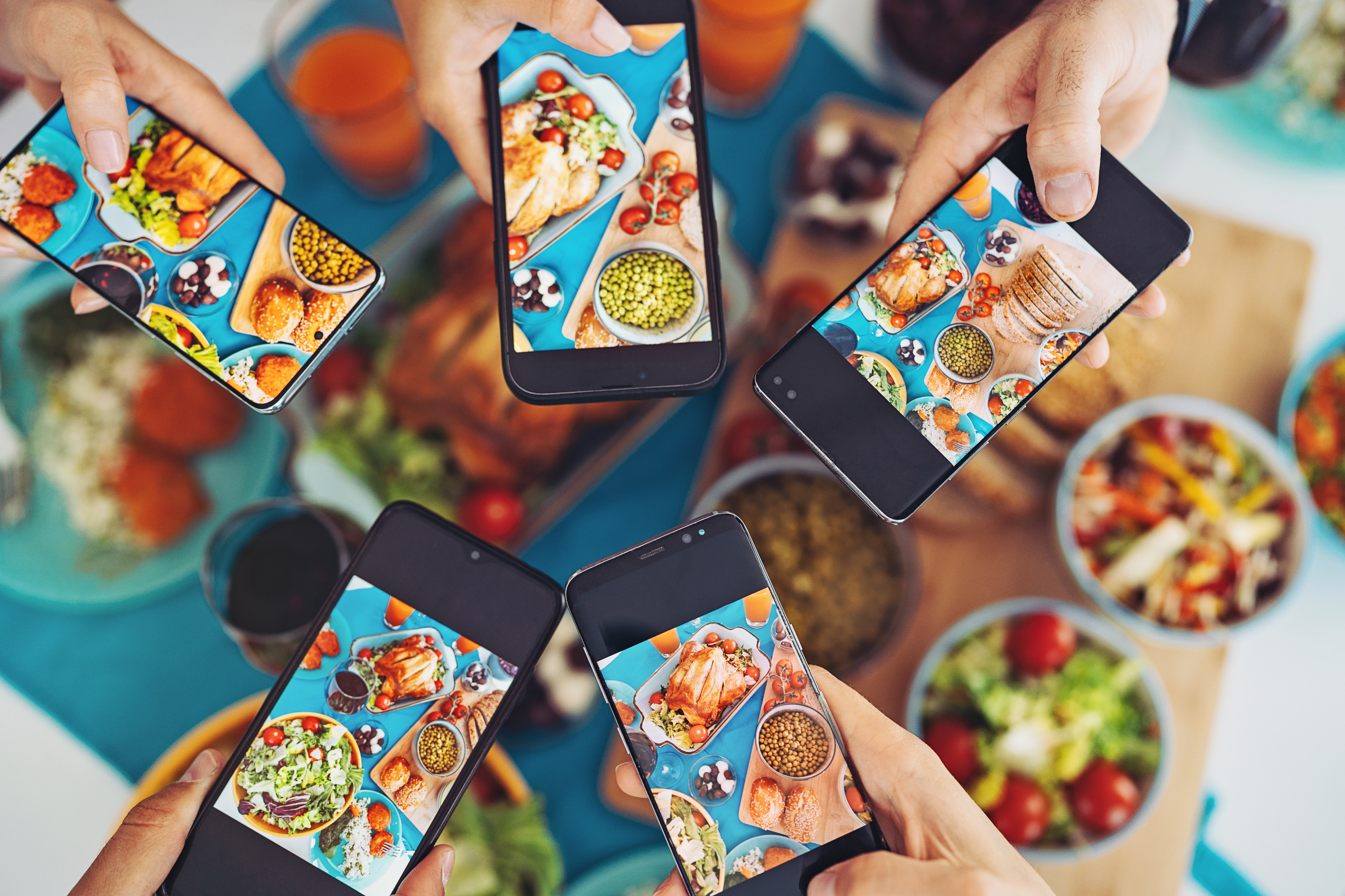 Influencers gastronómicos