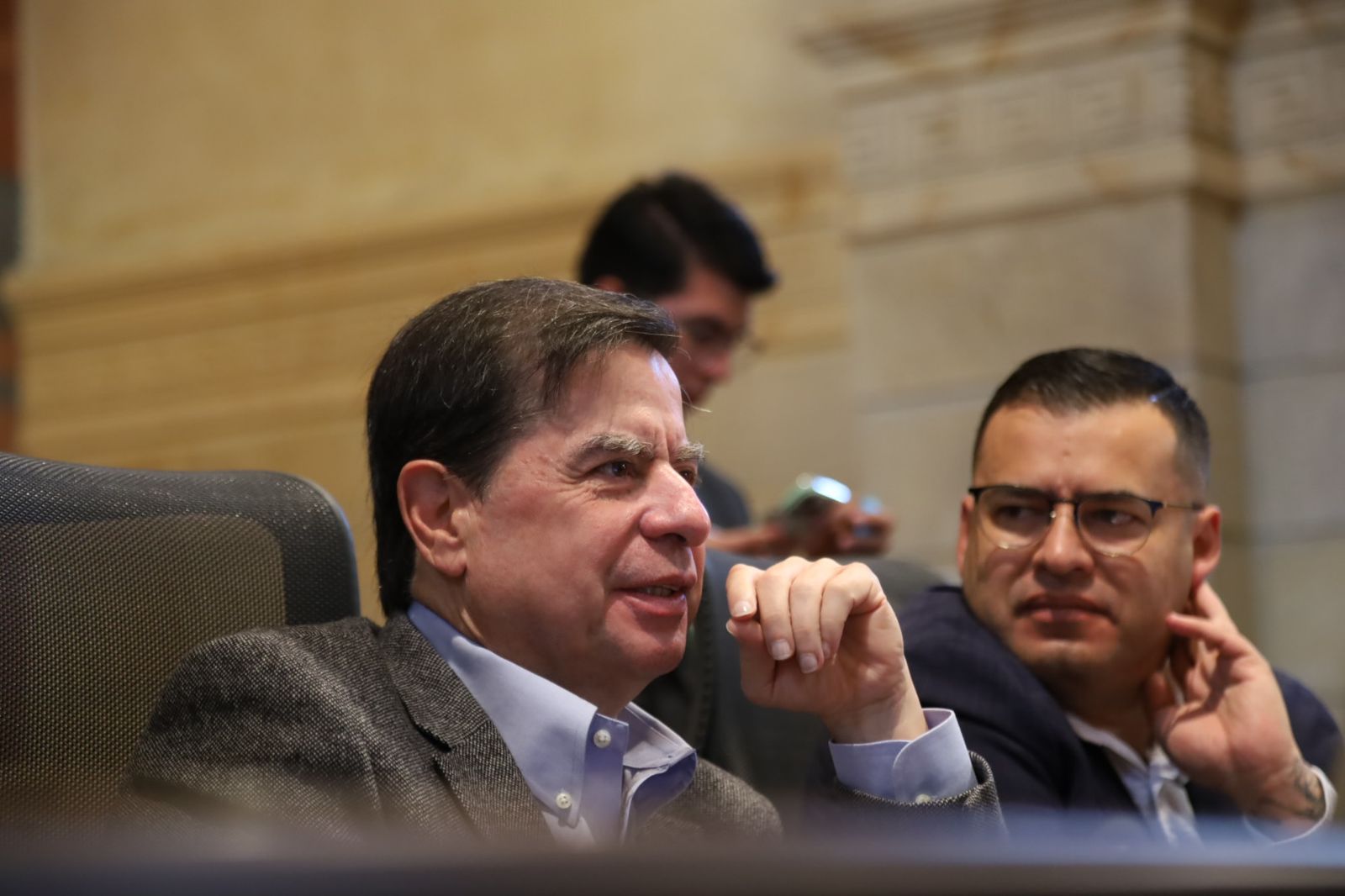 “Logramos avanzar en todas las reformas propuestas por el Gobierno”: Cristo