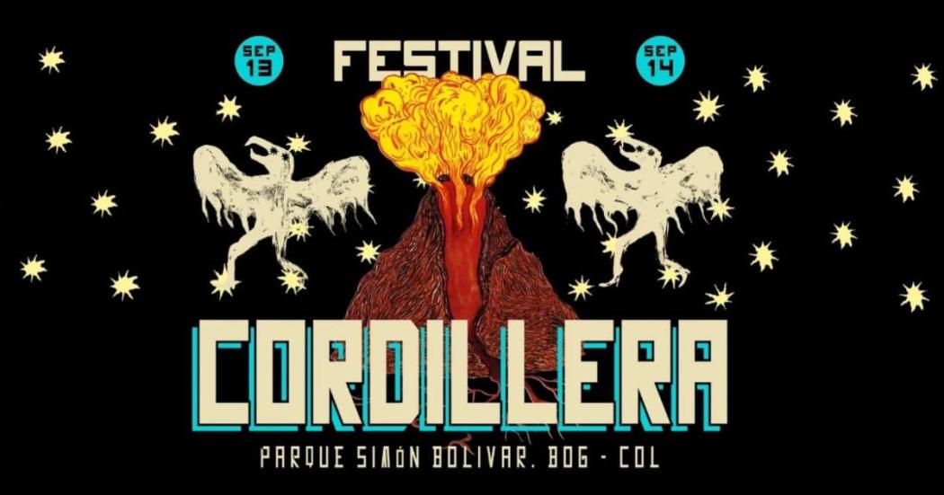 Horarios del Festival Cordillera 2025: mapa y programación por días y escenarios