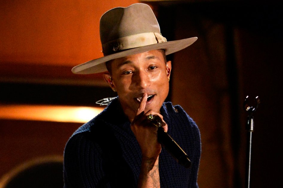 Pharrell Williams.