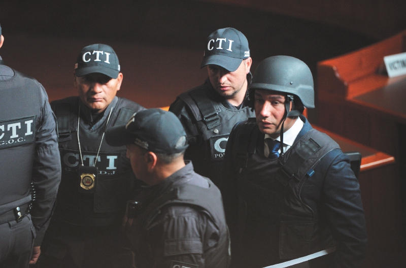 Luis Gustavo Moreno fue condenado en Estados Unidos a 48 meses de cárcel por pedir coimas en suelo norteamericano a Alejandro Lyons, exgobernador de Córdoba.  / Gustavo Torrijos