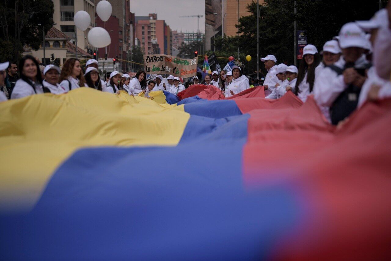 En imágenes: así se vivió el primer mes del paro en Bogotá