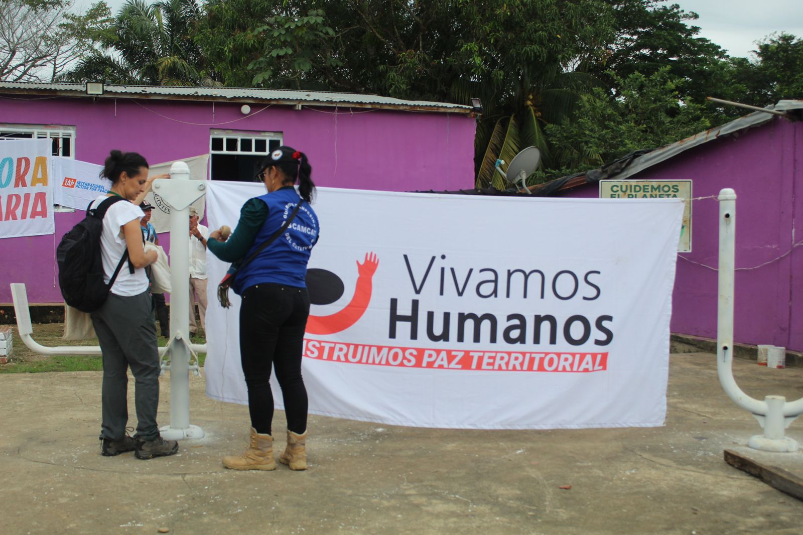 La caravana humanitaria en Catatumbo atendió a 1.400 personas: así fue la visita