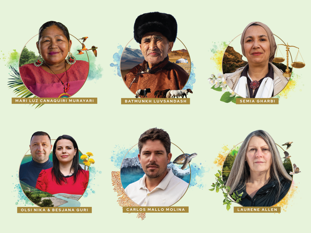 Entregan el Premio Goldman, el “nobel de medioambiente”. Estos son los 7 ganadores