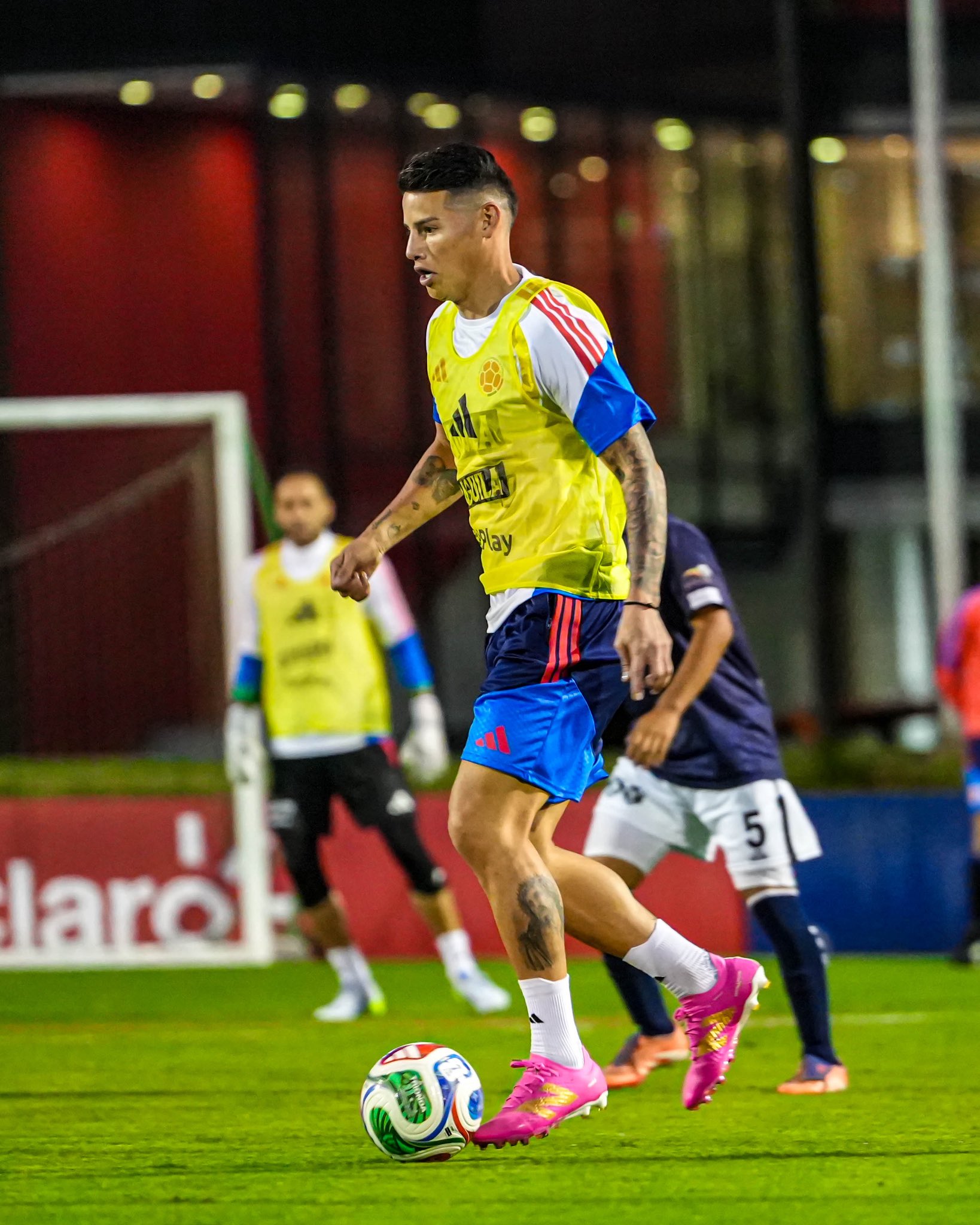 James Rodríguez buscará liderar a la selección de Colombia en su séptima Copa del Mundo para la Tricolor.