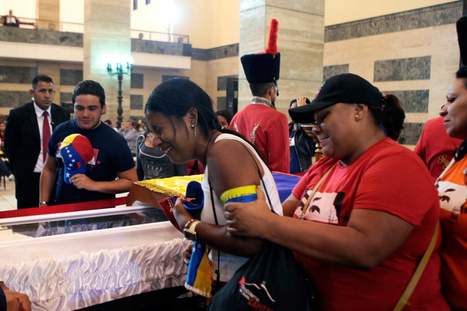 ¿Dónde será sepultado Hugo Chávez?
